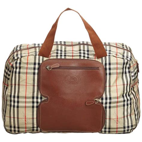 duffle burberry|authentic Burberry duffle bag.